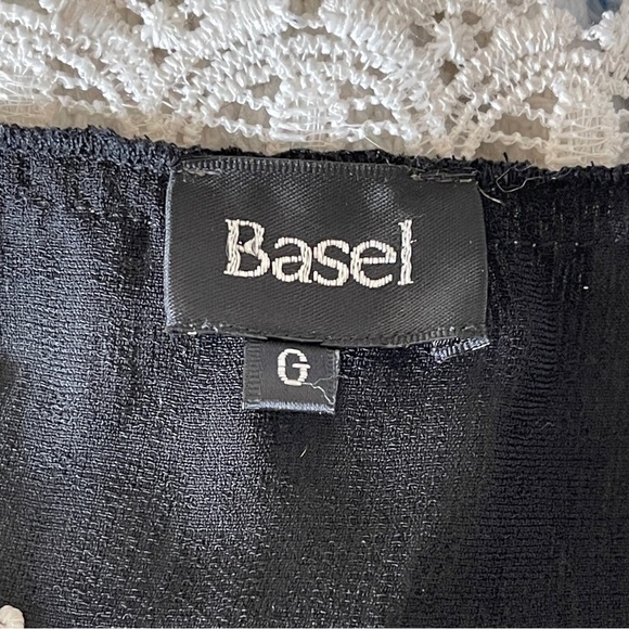 RomanticCore Lace Yoke Blouse Gathered Peplum Silhouette Victorian Vibes XS - Picture 7 of 8